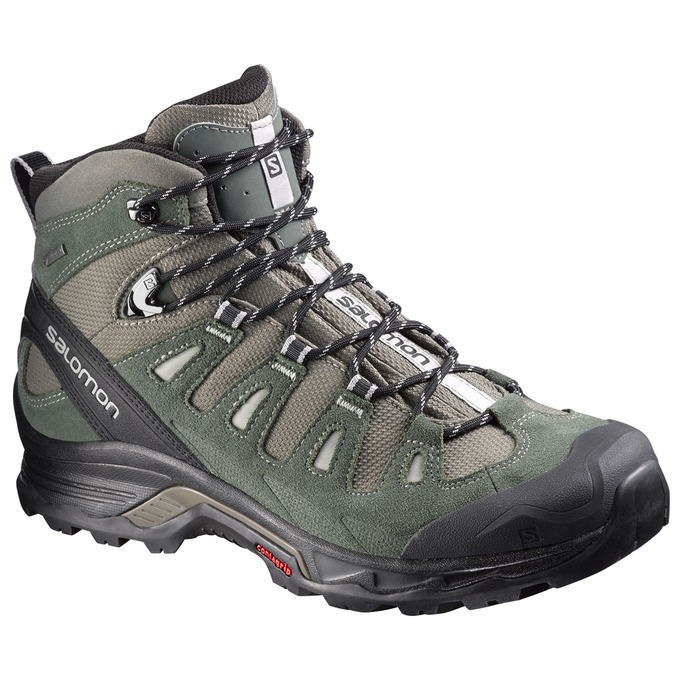 Salomon QUEST PRIME GTX® Botas De Montaña Hombre - Verde Oliva / Negras - Colombia (61503-JAGB)